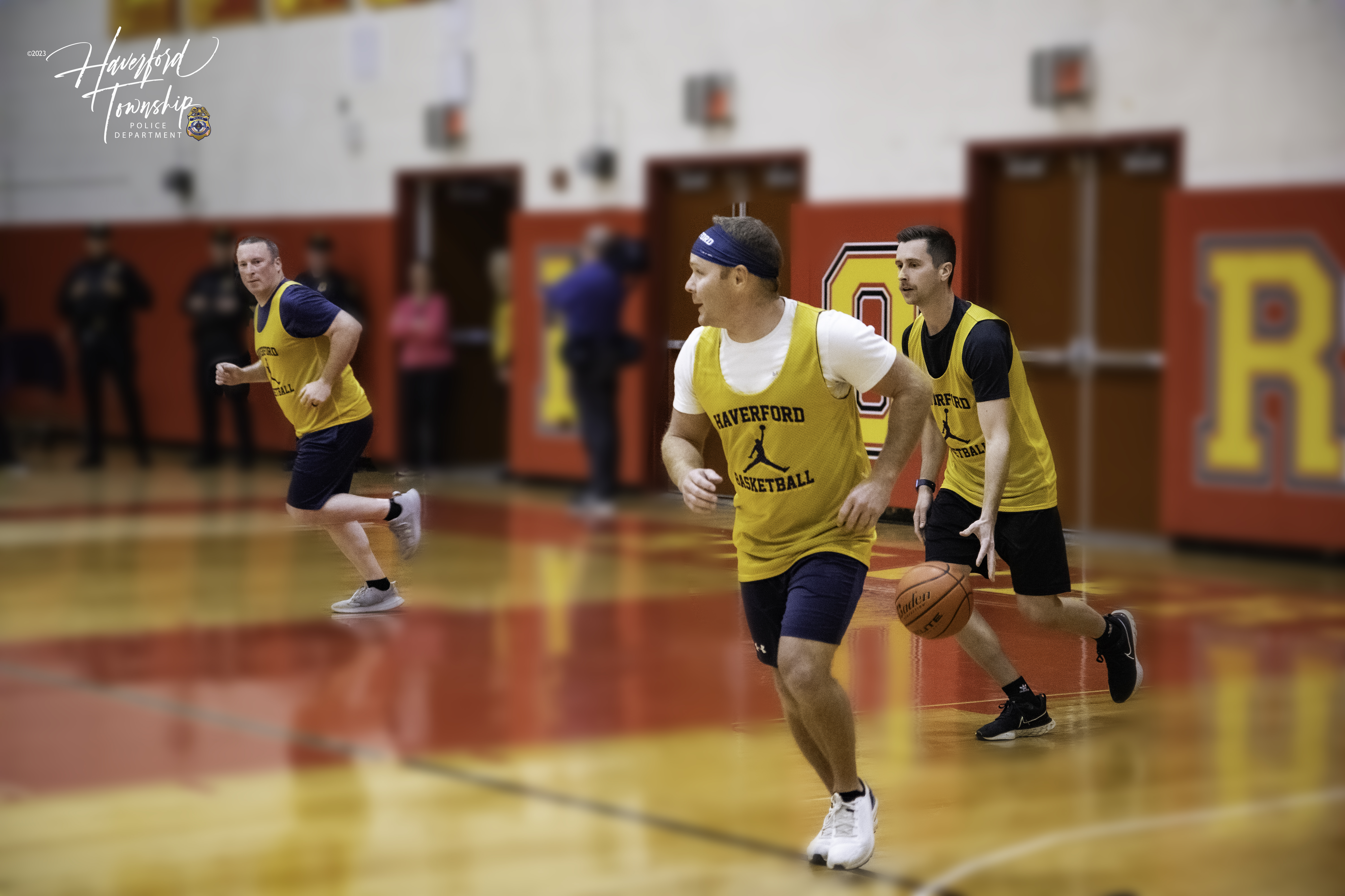 11/20/2023 HTPD vs. HHS Basketball Game