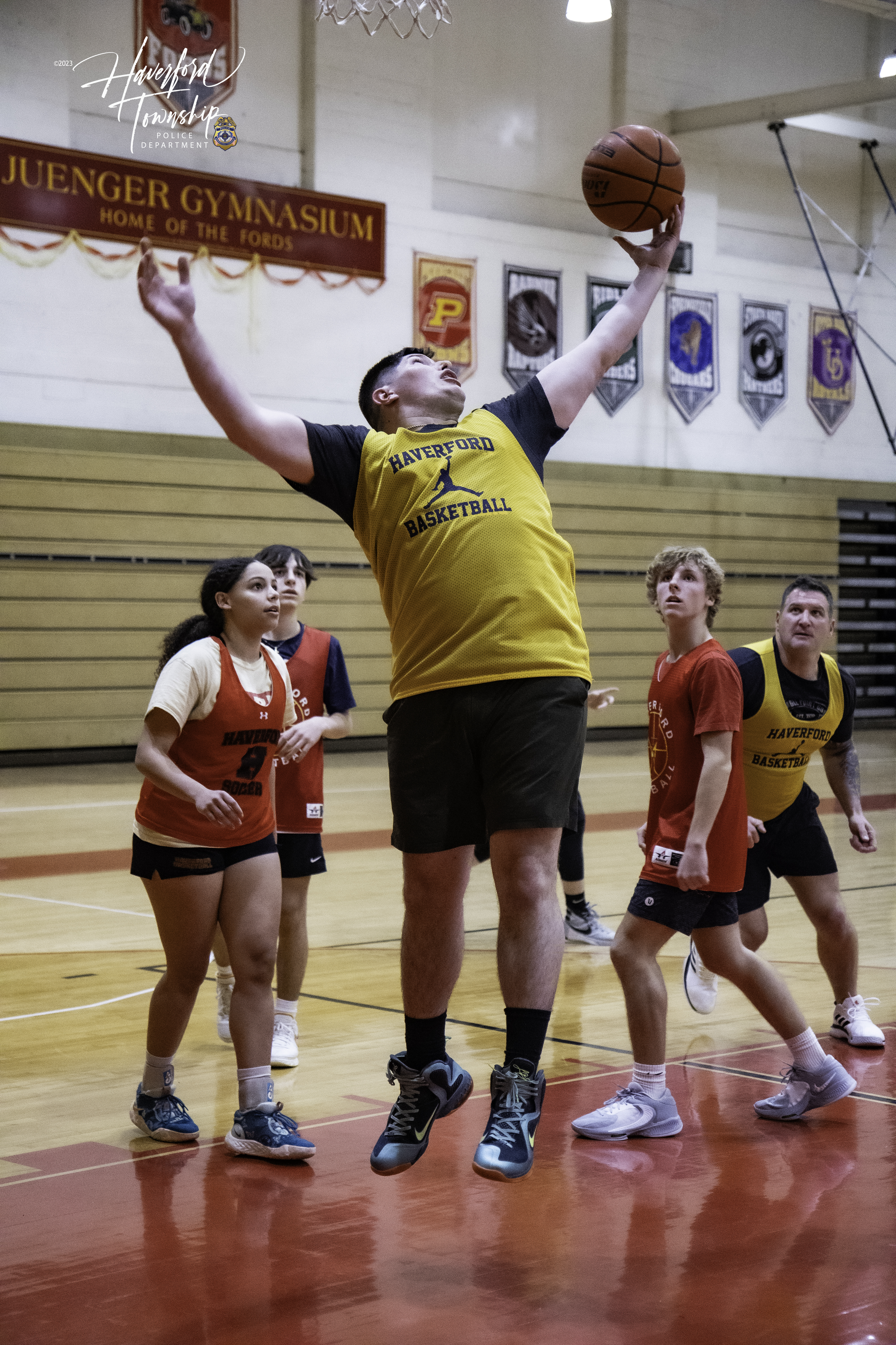 11/20/2023 HTPD vs. HHS Basketball Game