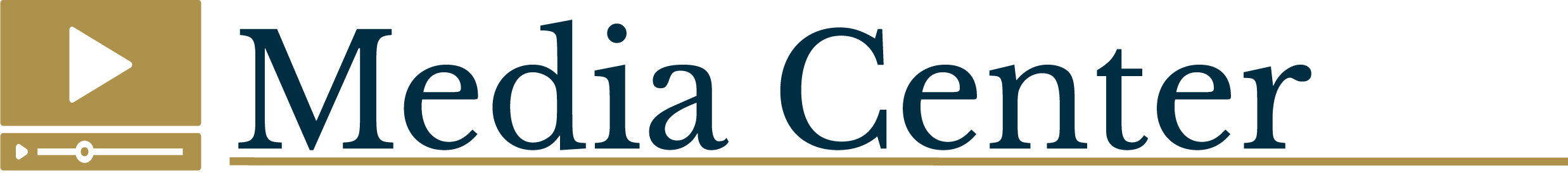 Gold news paper with news title